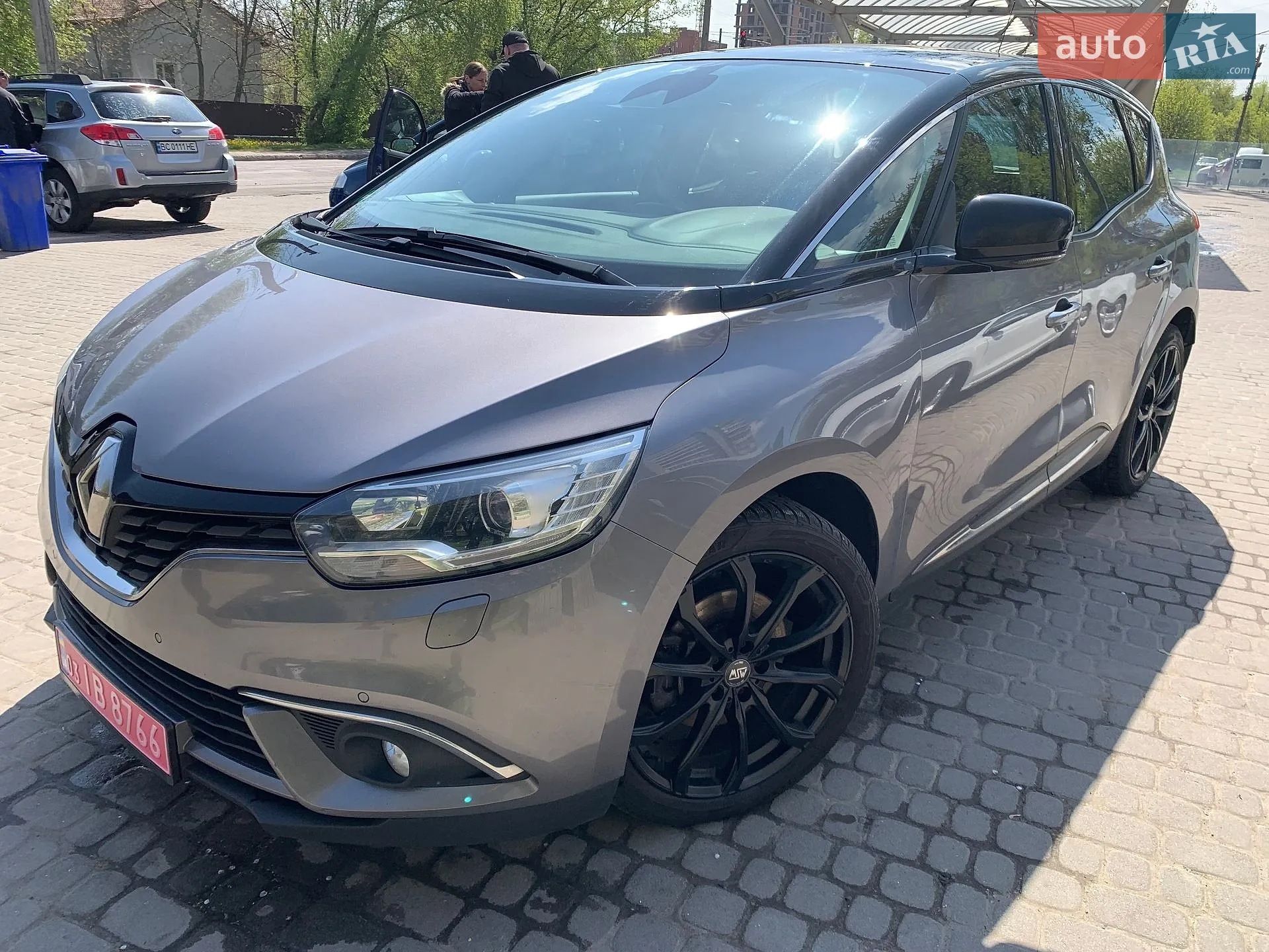 2017 Renault Scenic - мініатюра 5