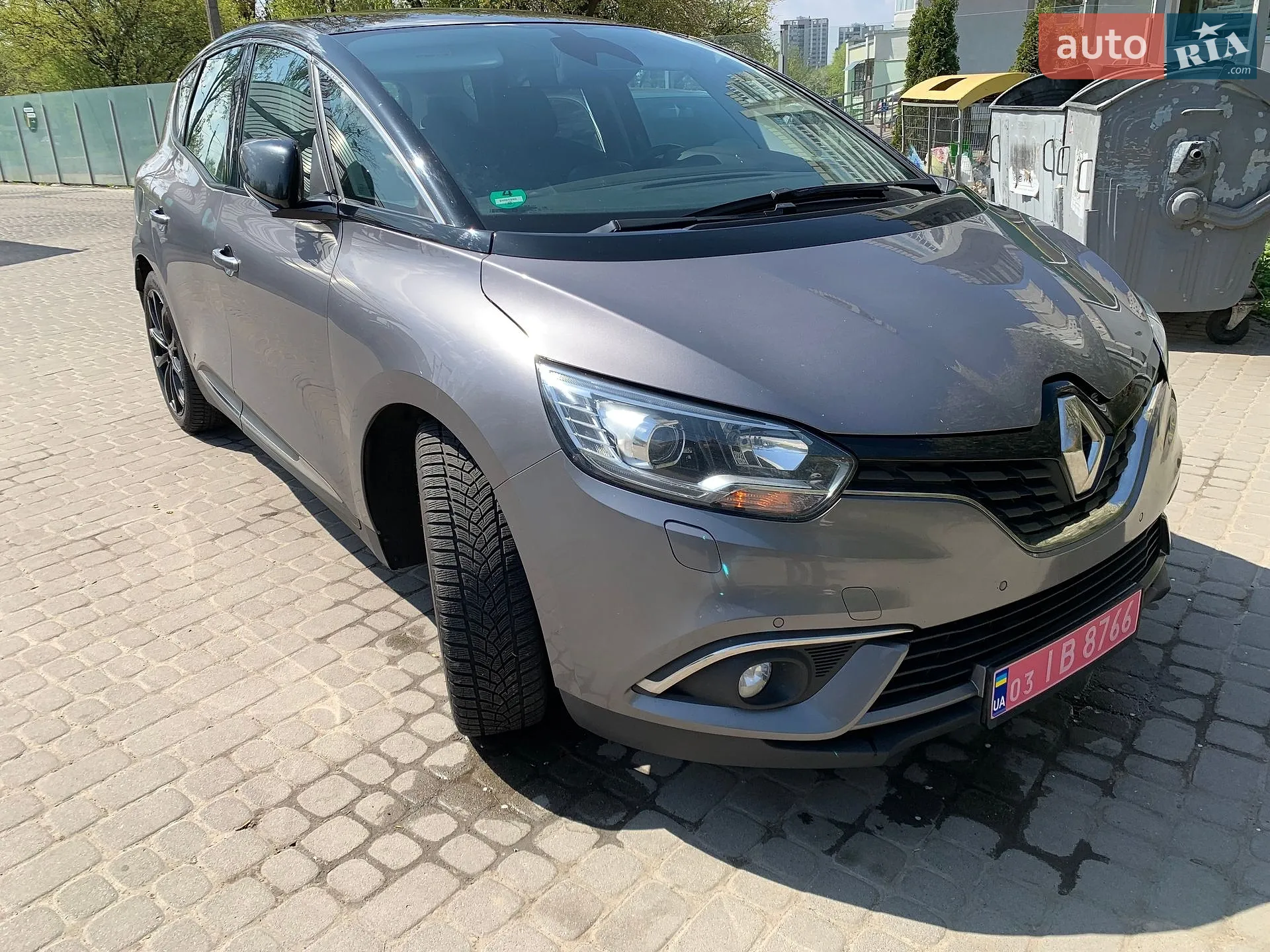 2017 Renault Scenic - мініатюра 25