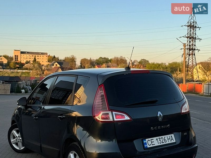 Мінівен Renault Scenic 2010 в Городенці