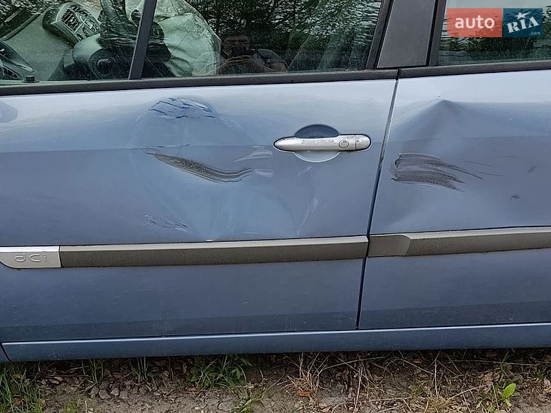 Минивэн Renault Scenic 2005 в Ковеле