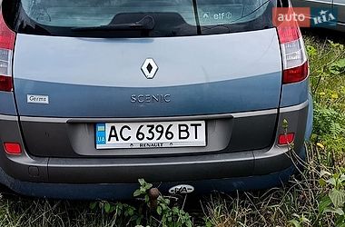 Минивэн Renault Scenic 2005 в Ковеле