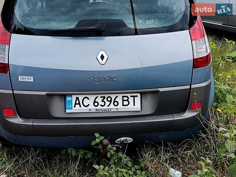 Минивэн Renault Scenic 2005 в Ковеле