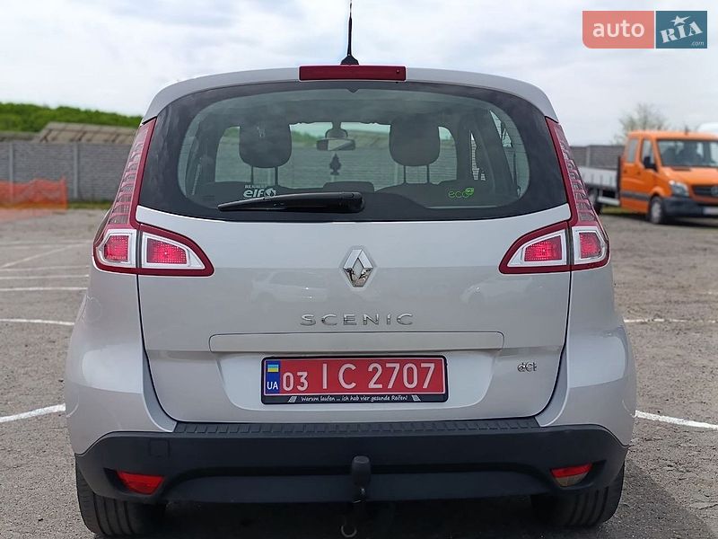Минивэн Renault Scenic 2011 в Виннице