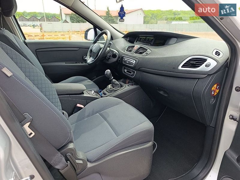 Минивэн Renault Scenic 2011 в Виннице