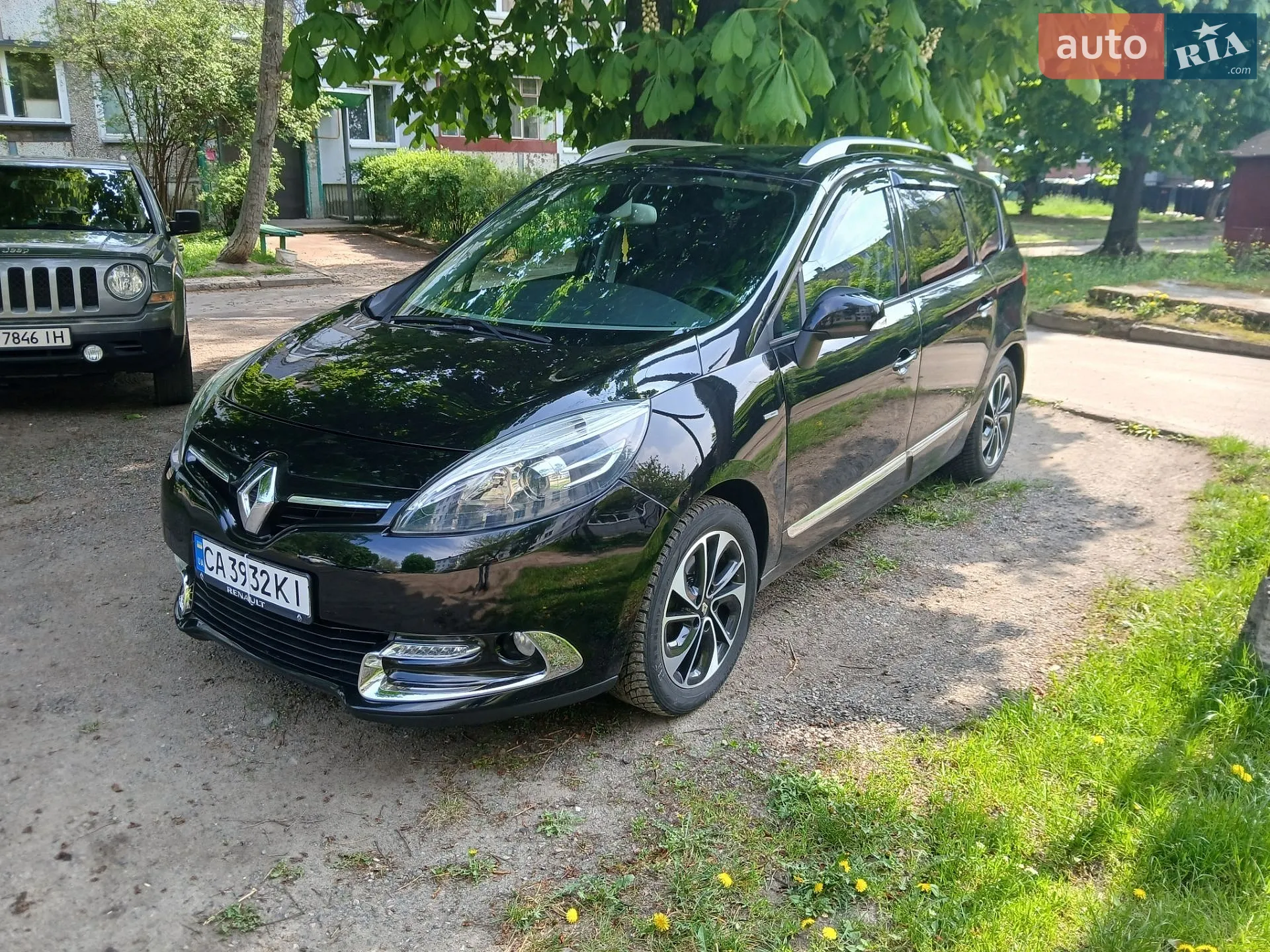 2014 Renault Scenic - фото 1