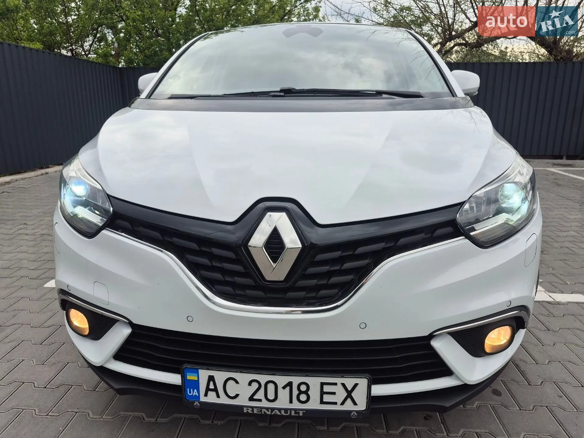 2017 Renault Scenic - мініатюра 5