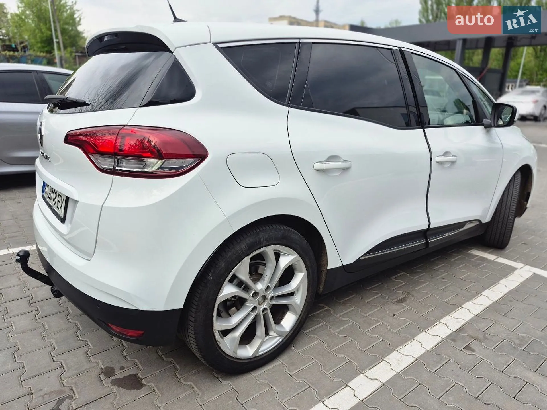 2017 Renault Scenic - мініатюра 15