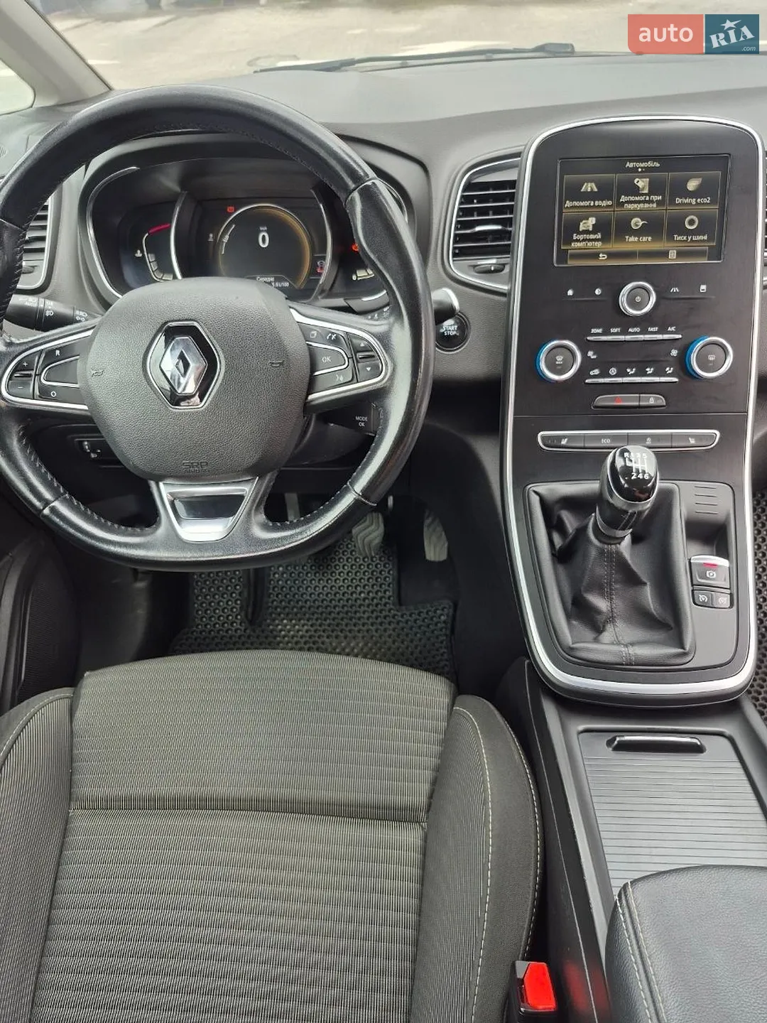 2017 Renault Scenic - мініатюра 30