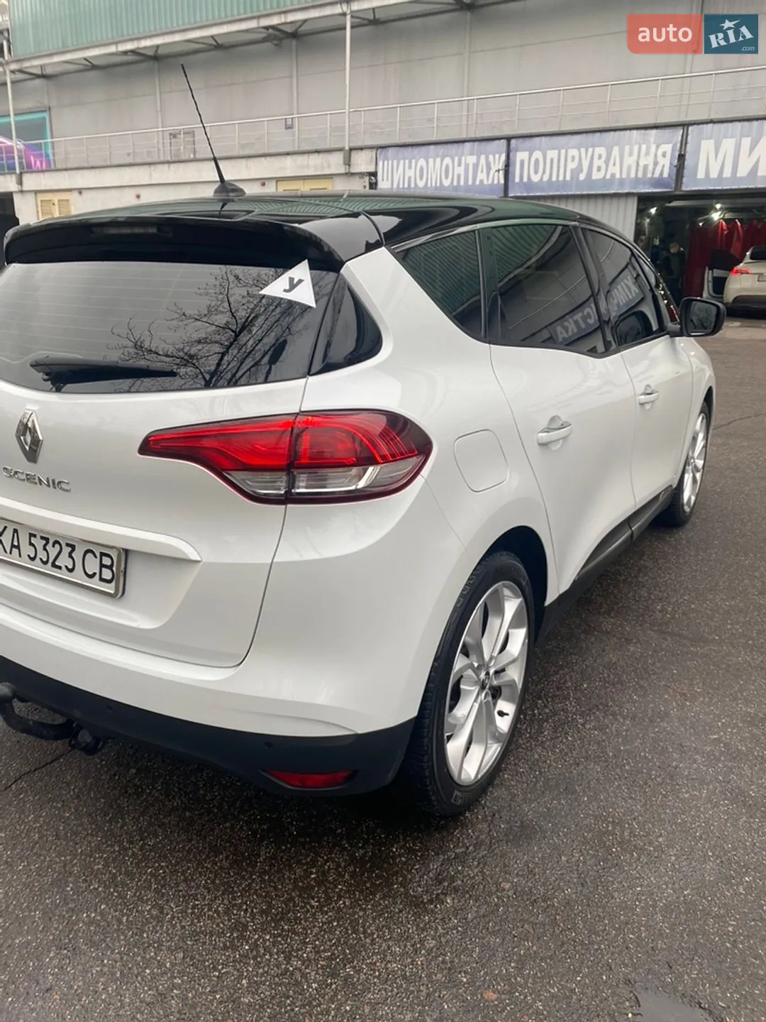 2017 Renault Scenic - мініатюра 8