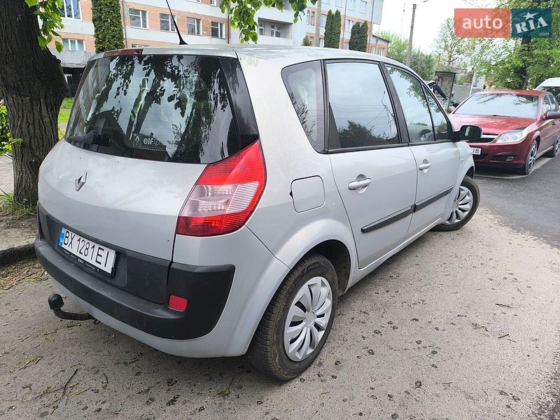 Минивэн Renault Scenic 2003 в Красилове