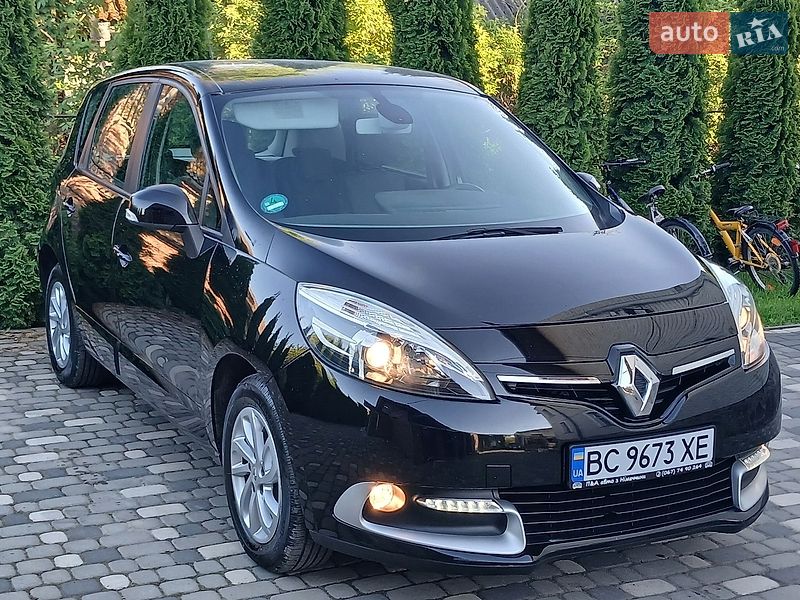 Минивэн Renault Scenic 2014 в Ходорове фото 3 Минивэн Renault Scenic 2014 в Ходорове