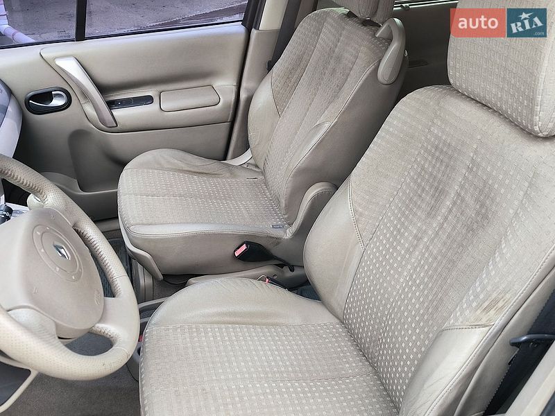 Минивэн Renault Scenic 2005 в Запорожье фото 39 Минивэн Renault Scenic 2005 в Запорожье