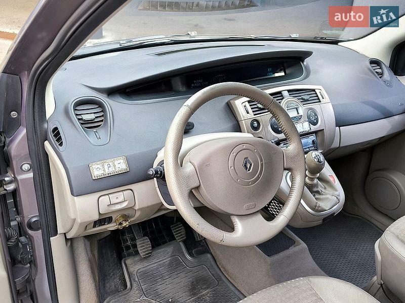Минивэн Renault Scenic 2005 в Запорожье фото 40 Минивэн Renault Scenic 2005 в Запорожье