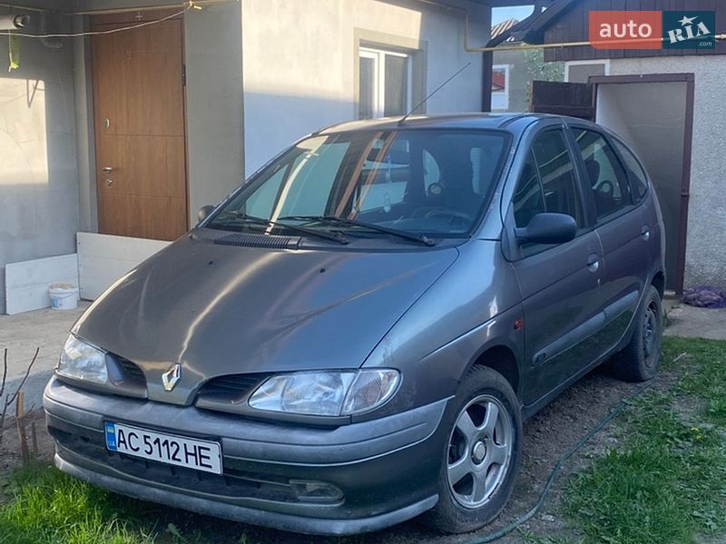 Минивэн Renault Scenic 1999 в Луцке