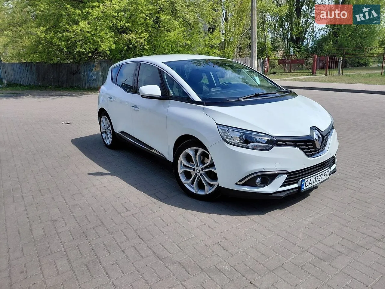 2017 Renault Scenic - мініатюра 22