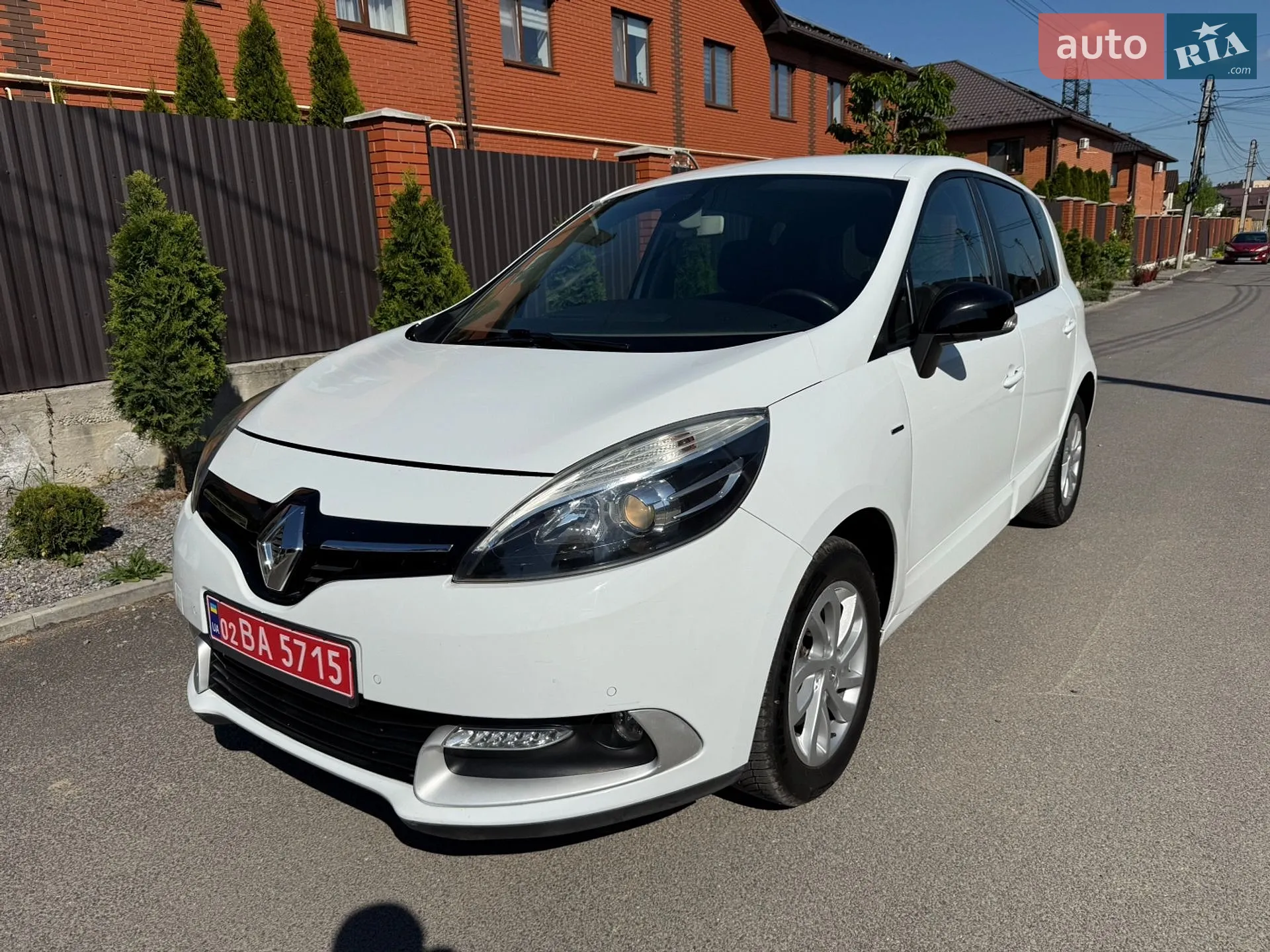 2015 Renault Scenic - мініатюра 5