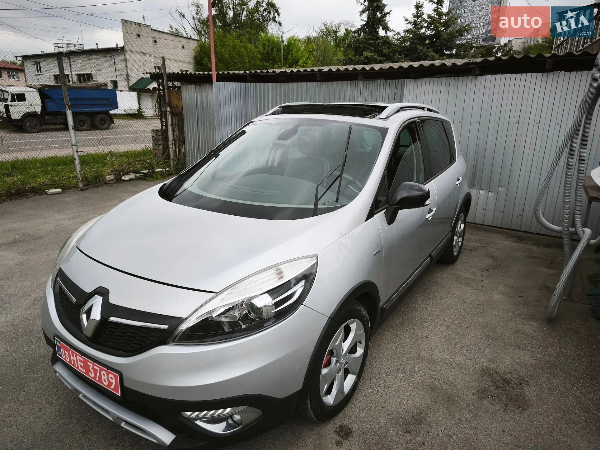 2015 Renault Scenic - мініатюра 3