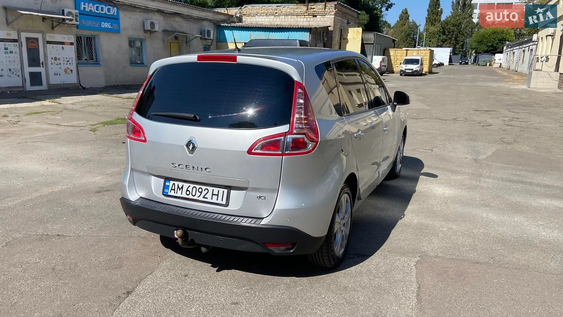 2011 Renault Scenic - мініатюра 10