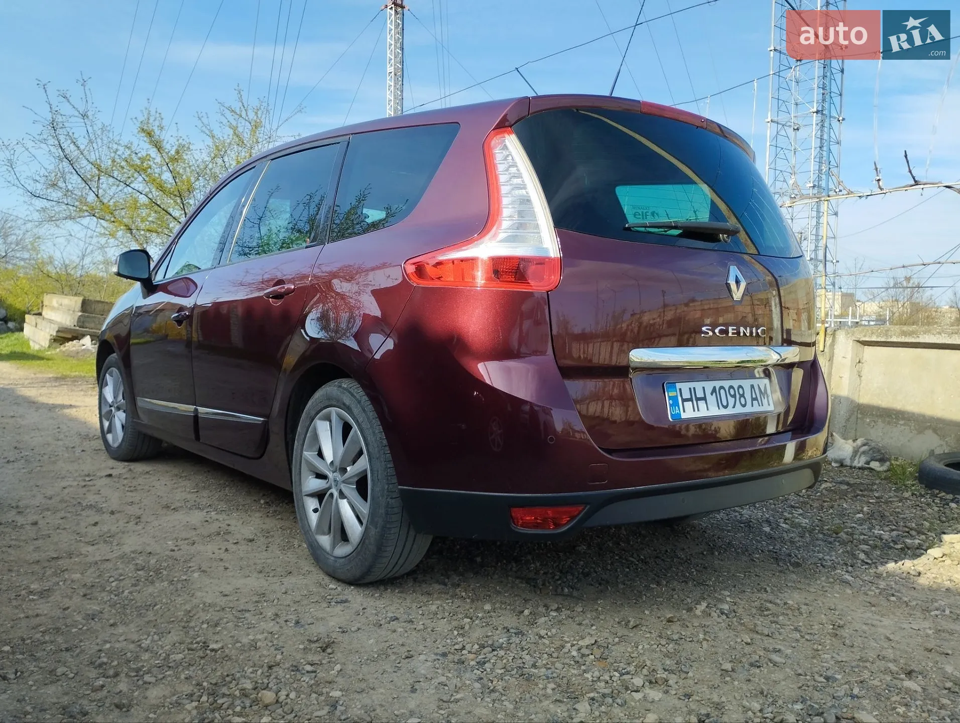 2012 Renault Scenic - мініатюра 6