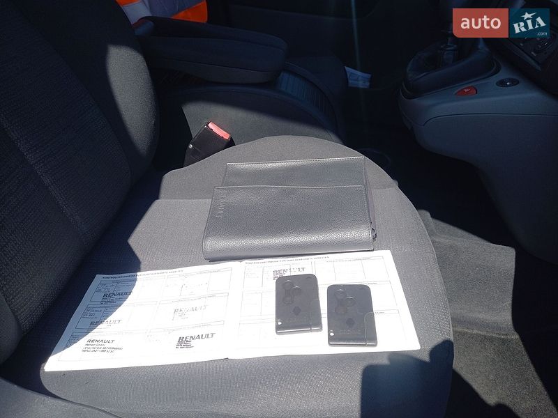 Мінівен Renault Scenic 2007 в Черкасах