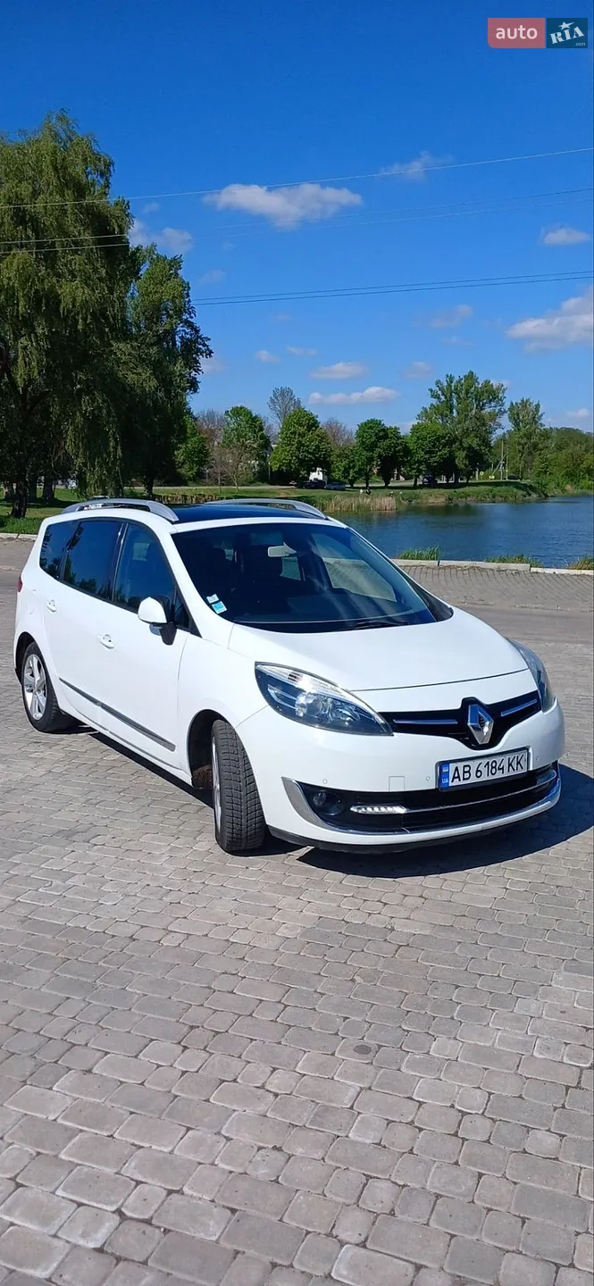 2013 Renault Scenic - мініатюра 5