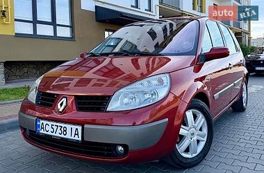 Мінівен Renault Scenic 2005 в Луцьку