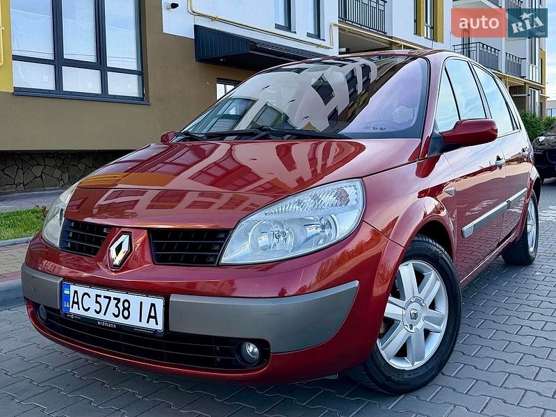 Renault Scenic 2005