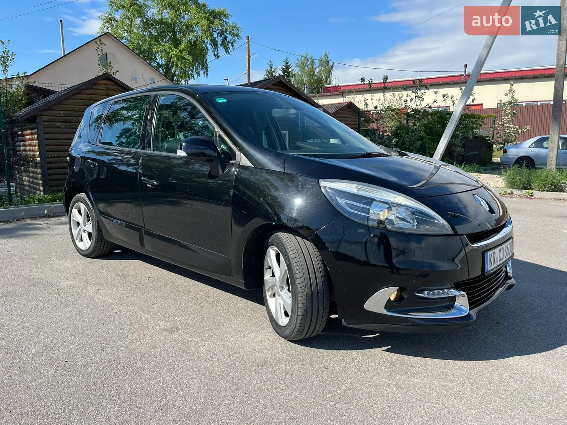 2012 Renault Scenic - фото 1