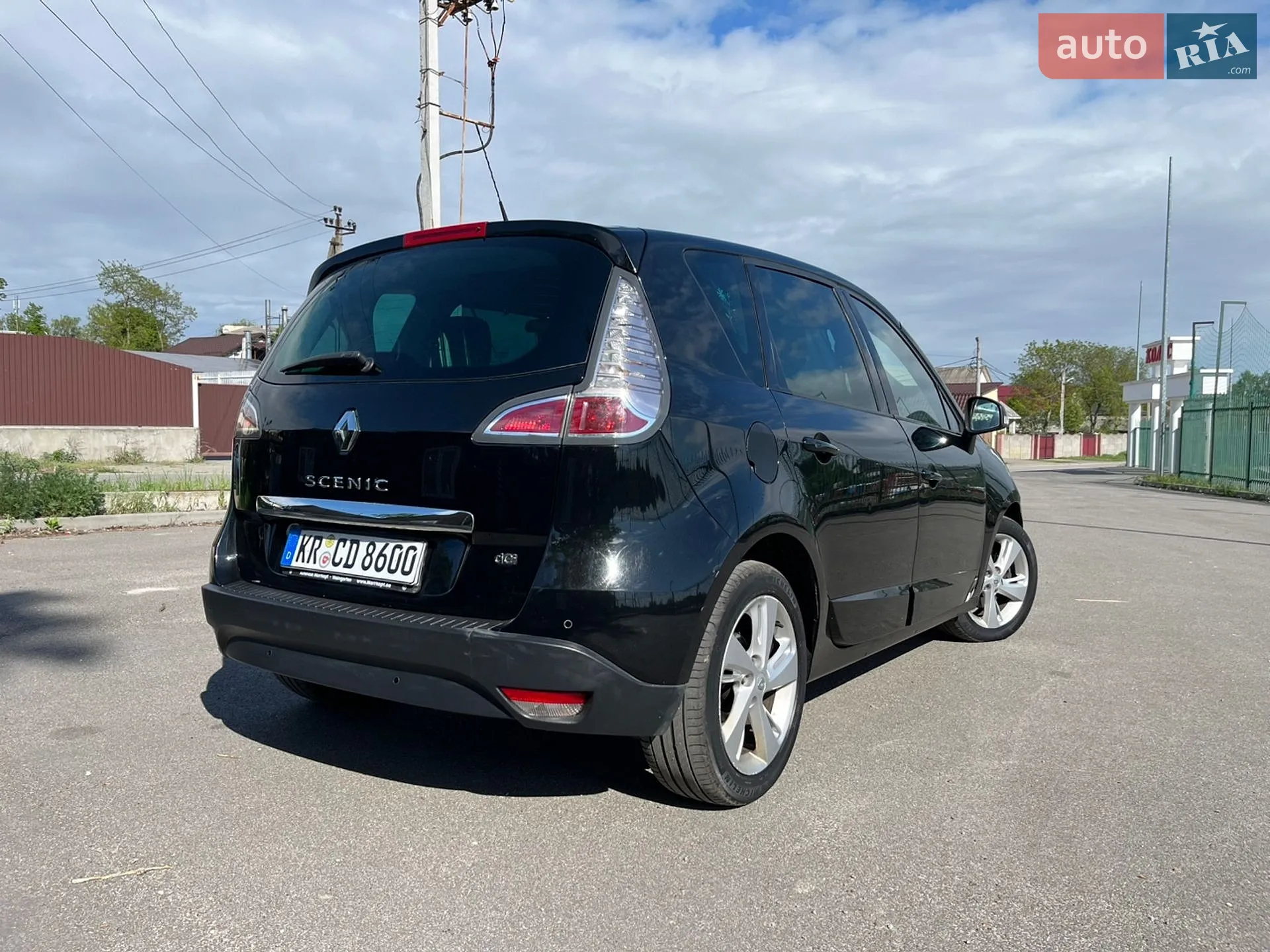 2012 Renault Scenic - мініатюра 3