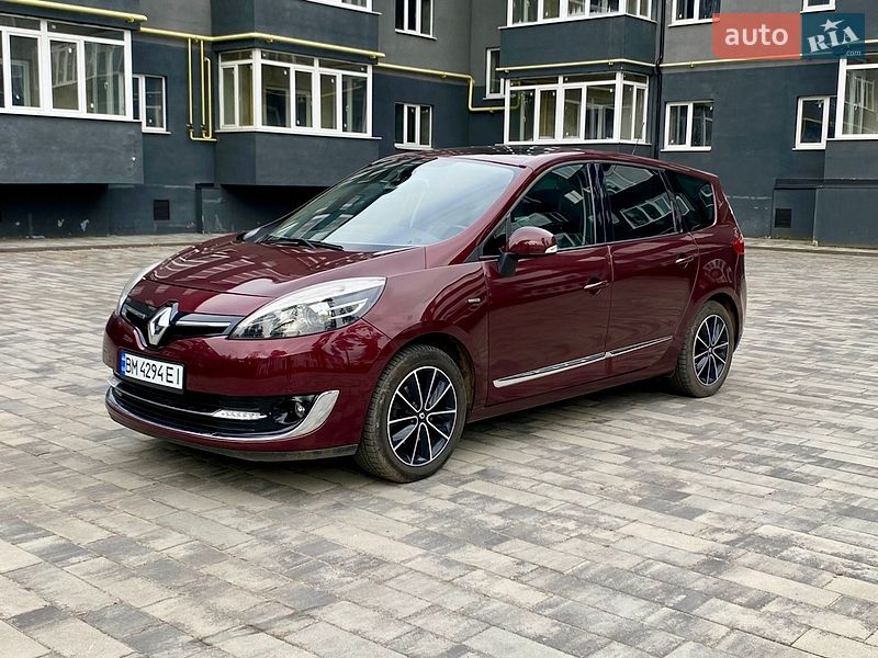 Renault Scenic 2013