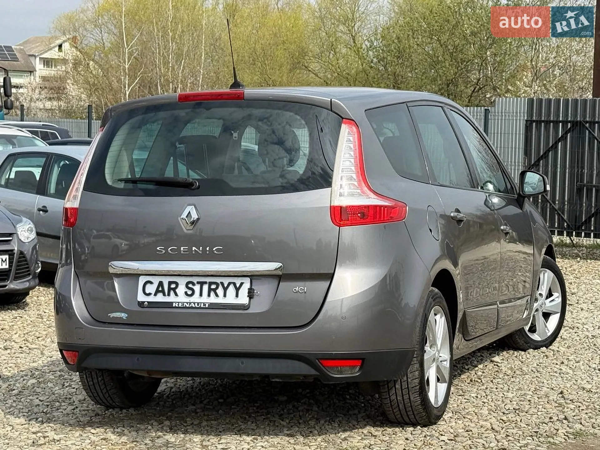 2012 Renault Scenic - мініатюра 4