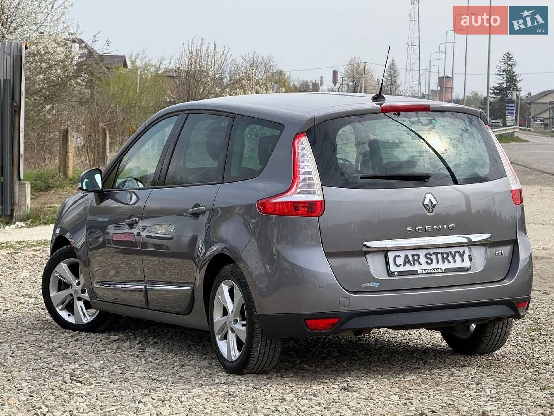2012 Renault Scenic - мініатюра 3