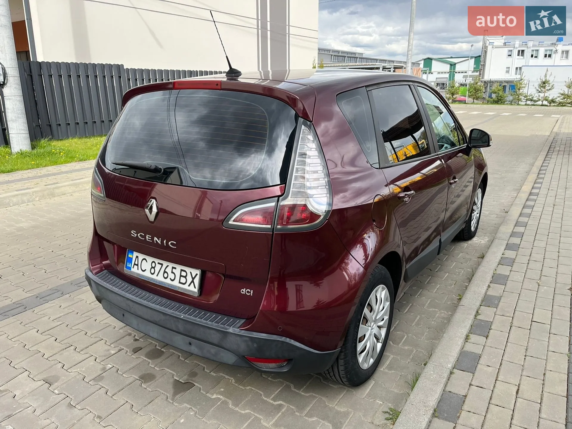 2012 Renault Scenic - мініатюра 9