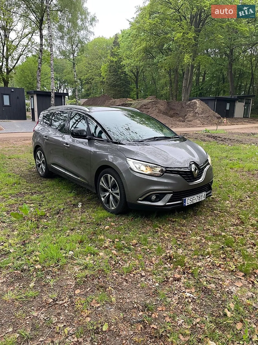 2017 Renault Scenic - мініатюра 2