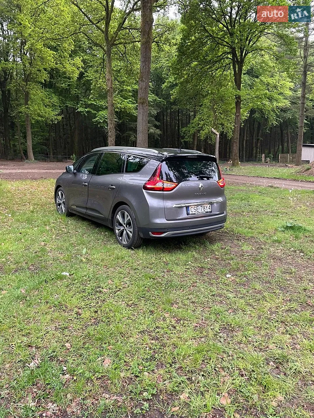 2017 Renault Scenic - мініатюра 9