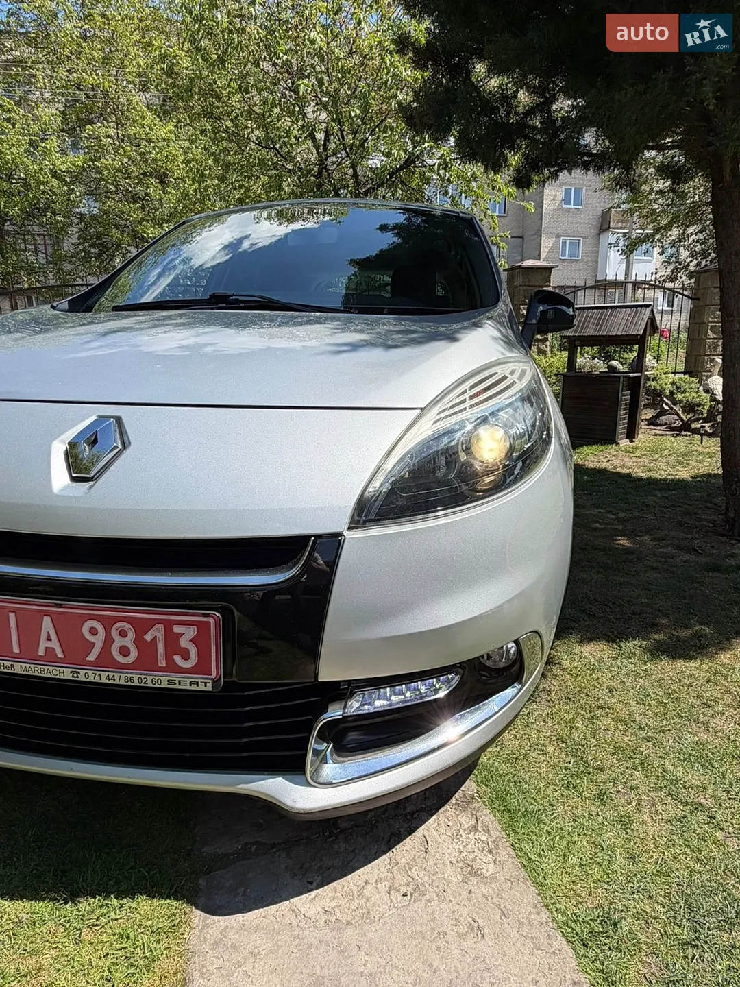 2012 Renault Scenic - мініатюра 9