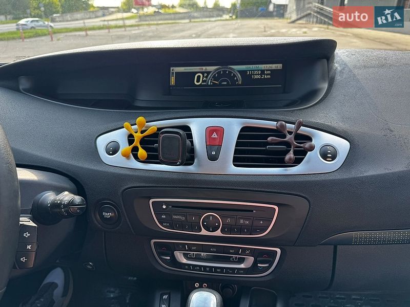 Минивэн Renault Scenic 2009 в Львове