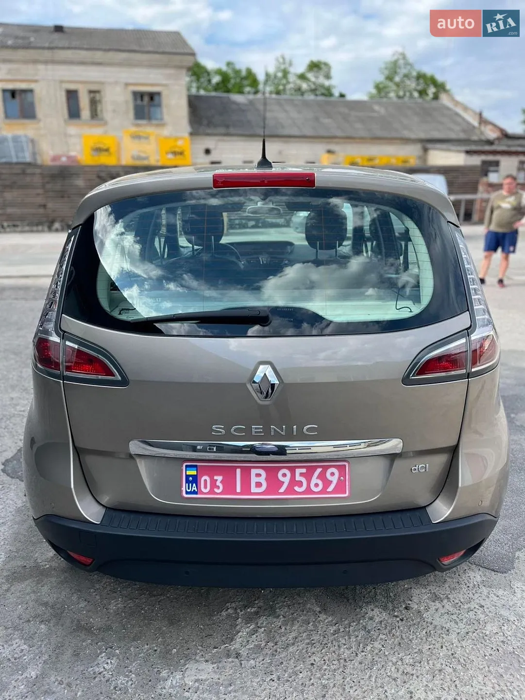 2012 Renault Scenic - мініатюра 9