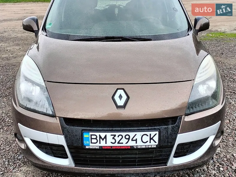 Renault Scenic 2010
