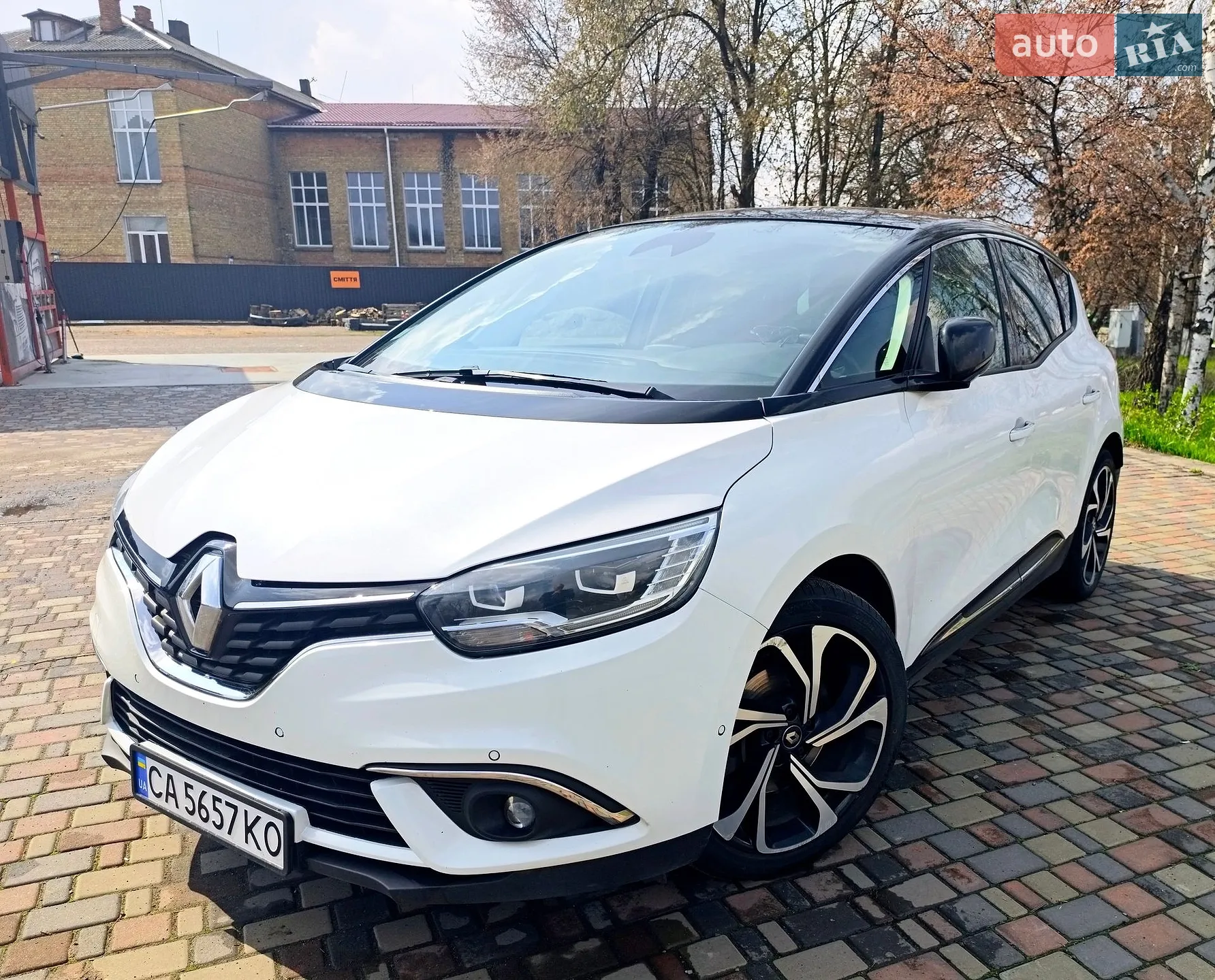 2018 Renault Scenic - мініатюра 2