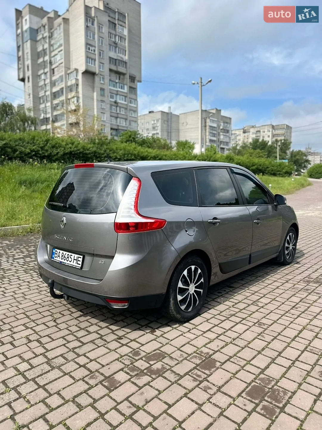 2013 Renault Scenic - мініатюра 10