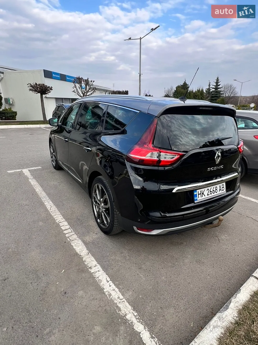 2017 Renault Scenic - фото 1