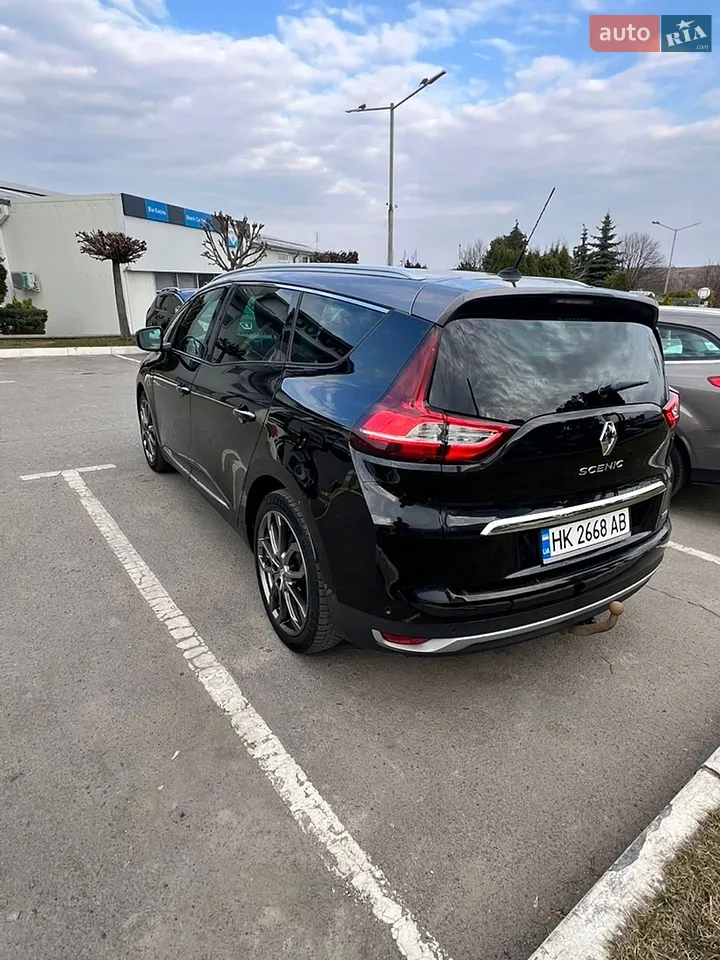 2018 Renault Scenic - мініатюра 11