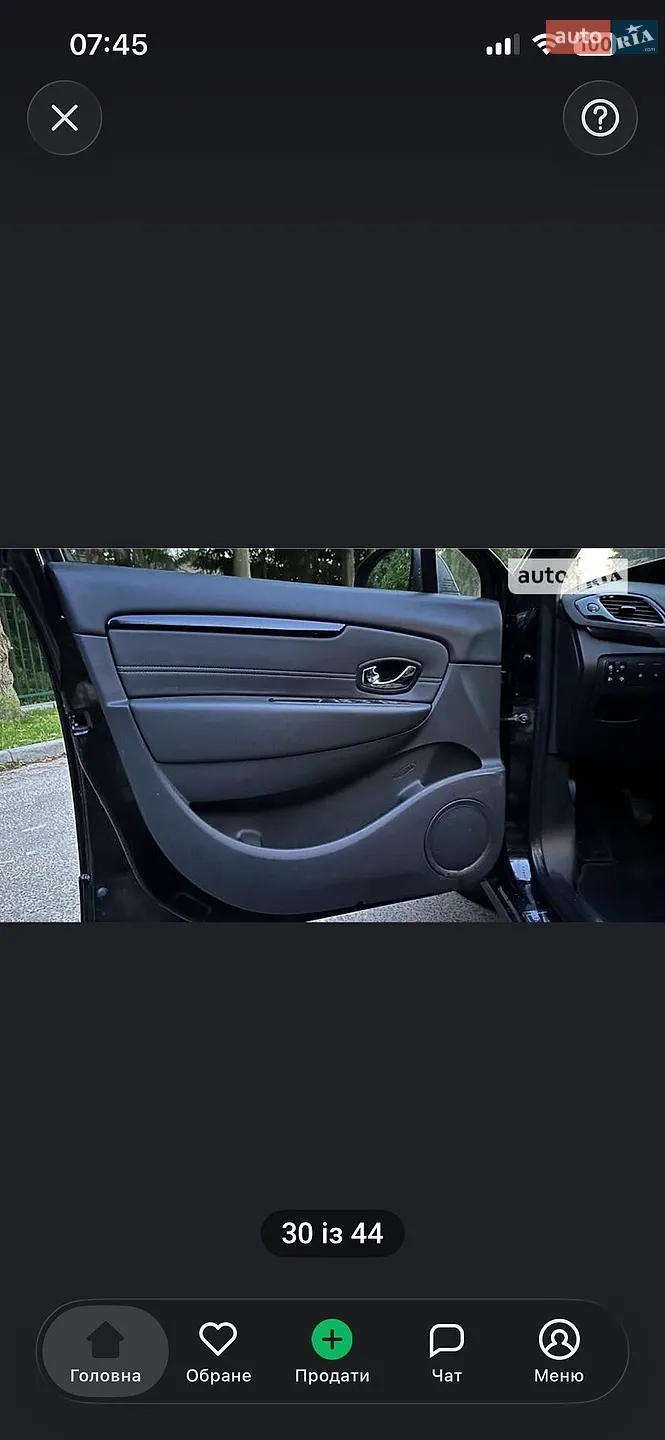 2013 Renault Scenic - мініатюра 31