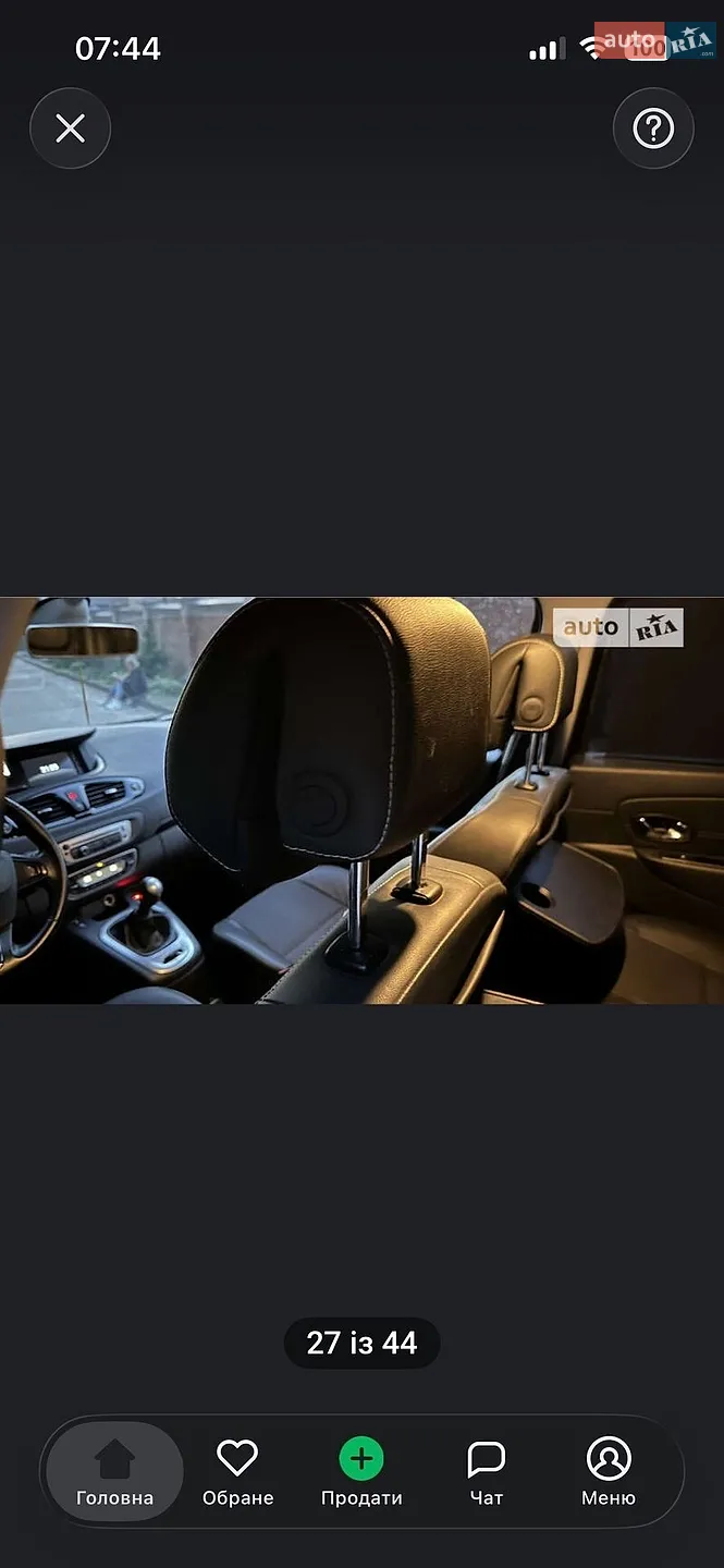 2013 Renault Scenic - мініатюра 34