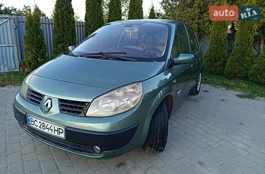 Мінівен Renault Scenic 2003 в Львові