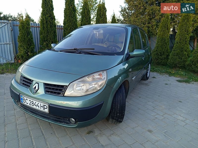 Renault Scenic 2003