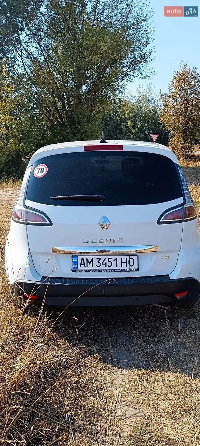 2012 Renault Scenic - мініатюра 2