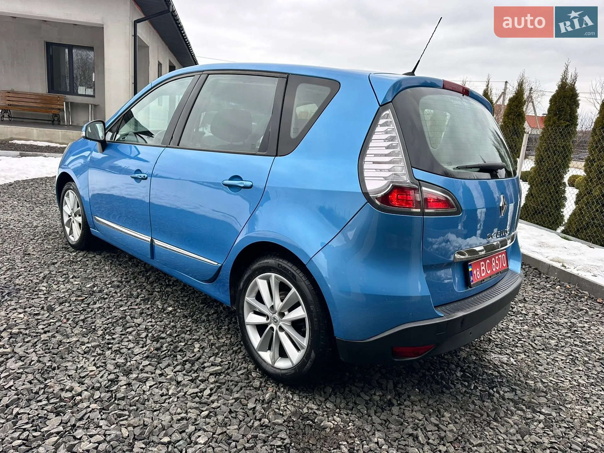 2012 Renault Scenic - мініатюра 4