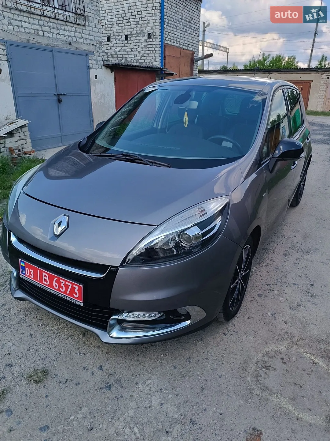 2012 Renault Scenic - мініатюра 5